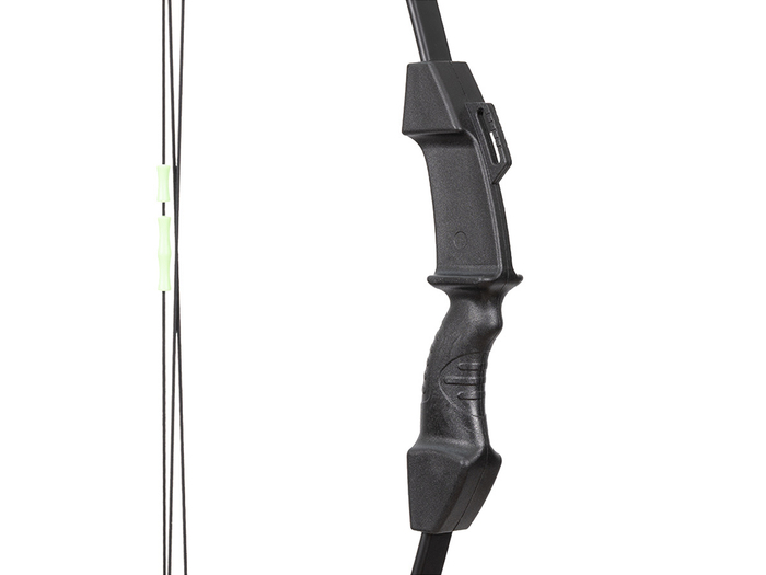 Лук блочный Stinger Pima, детский, 12 lbs/5,5 кг, ABS-пластик, 0.485 кг (SG-BOW-M-12-BLK)