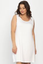 Платье-майка для дома Шелк вискозы (молочная) П14491-52М LT Collection