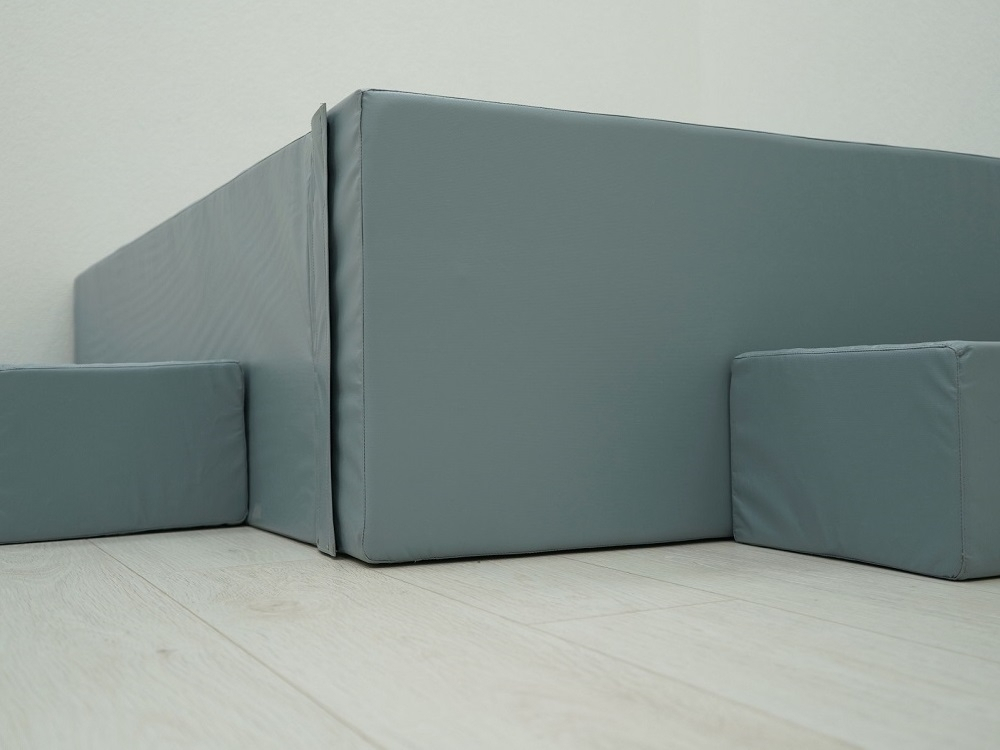 Сухой бассейн с шариками и RGB-подсветкой