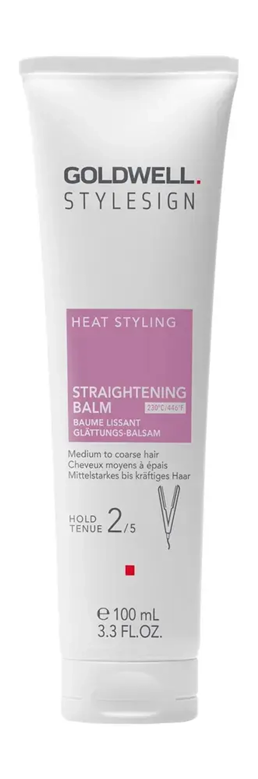 Goldwell Stylesign Straightening - Бальзам для выпрямления, 100 мл