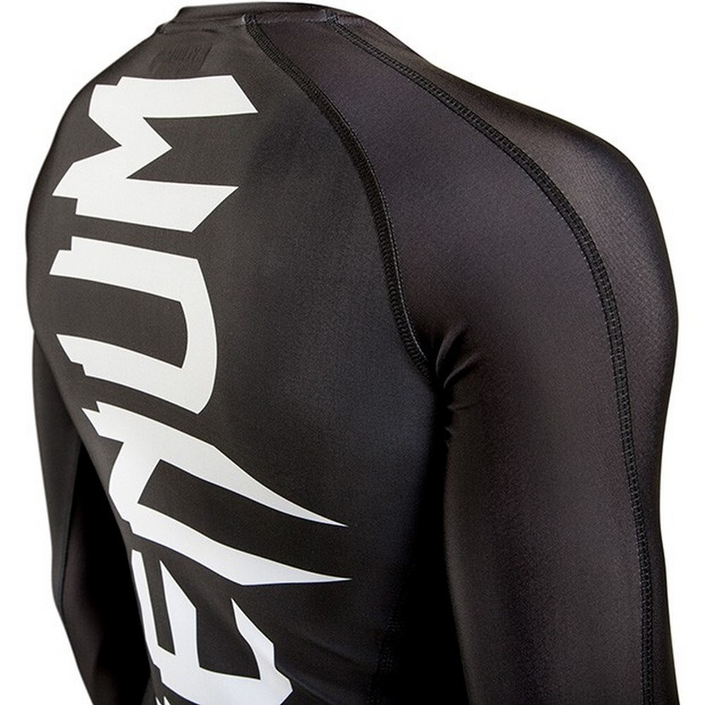 Рашгард Venum Giant rashguard - Long sleeves - Black