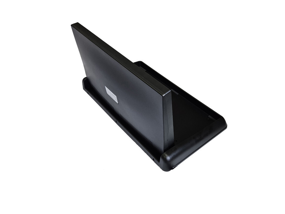 Монитор потолочный с электроприводом - ERGO ER24AT с экраном 24” (1920х1080 IPS FullHD, Android, 2+32 Gb, Смарт ТВ) черный