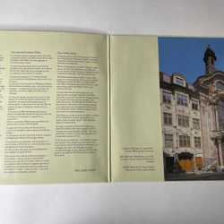 Винтажная виниловая пластинка LP Mozart Моцарт, Annette Thoma Bauernmesse, Mozart Kronungsmesse (Германия 1980)