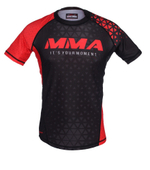 Рашгард Iamfighter Jiu Jitsu Черный