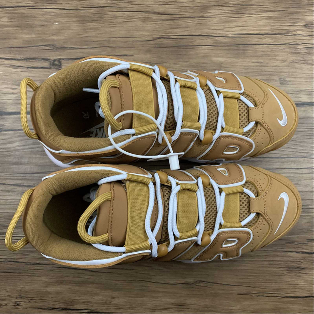 Nike Air More Uptempo Wheat GS