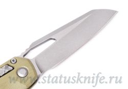 Нож Microtech MSI 210-10APFRGTOD RAM-LOK Green G10фотография - 6