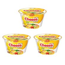 Лапша для варки Доширак Cheese Рамён с сыром 95 г, 3 шт