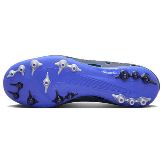 NIKE Mercurial Superfly 9-футовые ботинки Высокие Черно-синие Мужские