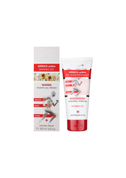 FlosLek Pharma Arnica Active - согревающий гель, расслабляющий мышцы и суставы /   200  ml  / GTIN 5905043005324