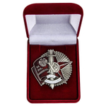 Футляр для наград, под ордена и нагрудные знаки (5,3x6,5 см)
