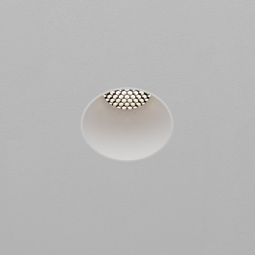 Светильник встраиваемый светодиодный Maytoni   DL120-10W-4K-TRS-W