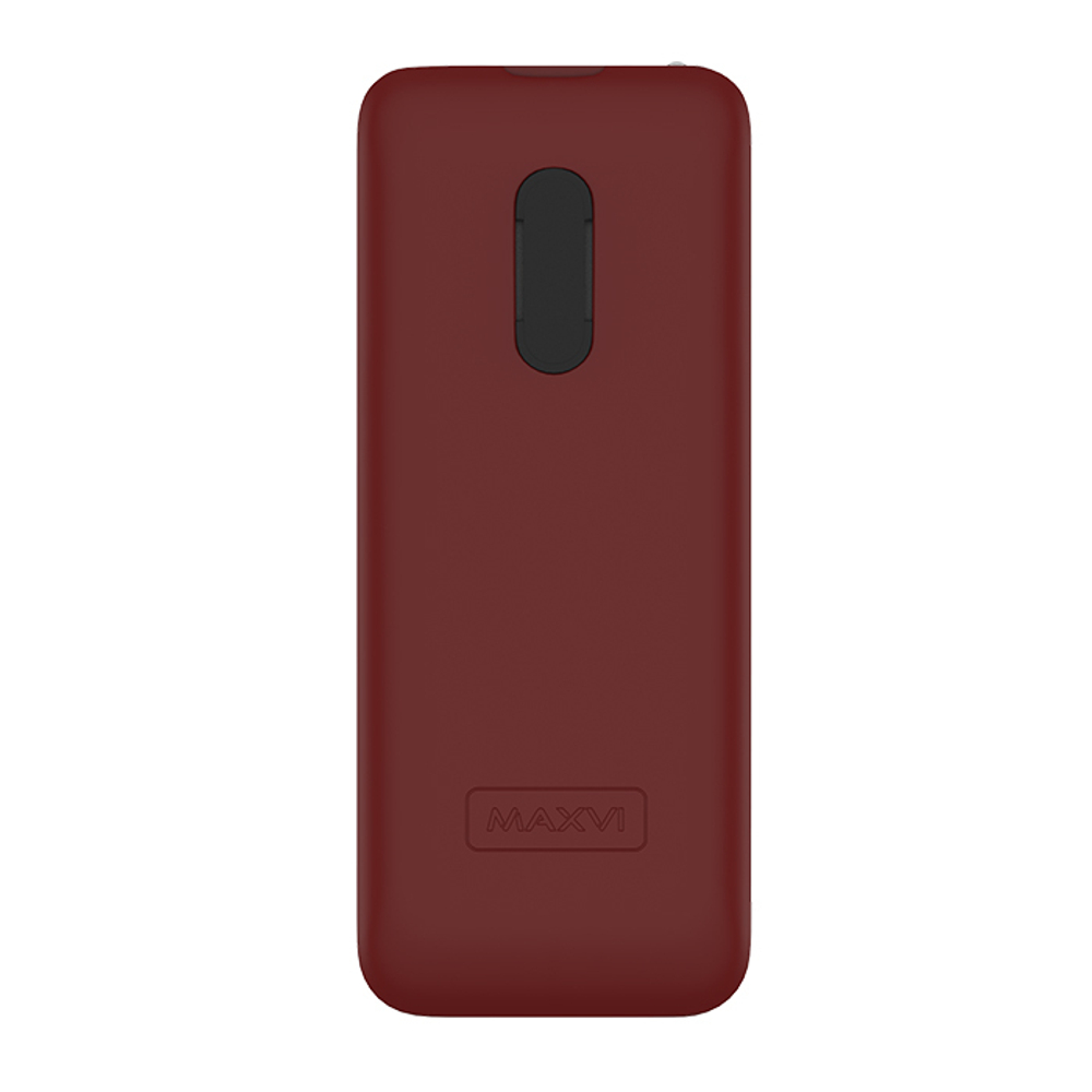 Сотовый телефон Maxvi C20 Wine-Red