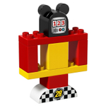 LEGO Duplo: Disney: Гоночная машина Микки 10843 — Mickey Racer — Лего Дупло