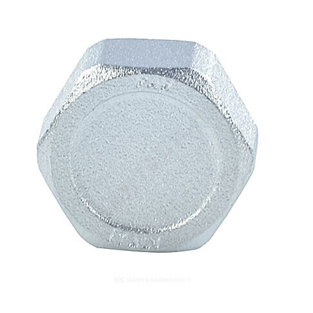 Заглушка латунь 3/4" ВР для коллектора Far FK 4100 34