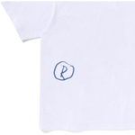 A Bathing Ape Bathing Ape Ss26 Футболка Cotton Letter Foreign Language 0zxtem328101q белый