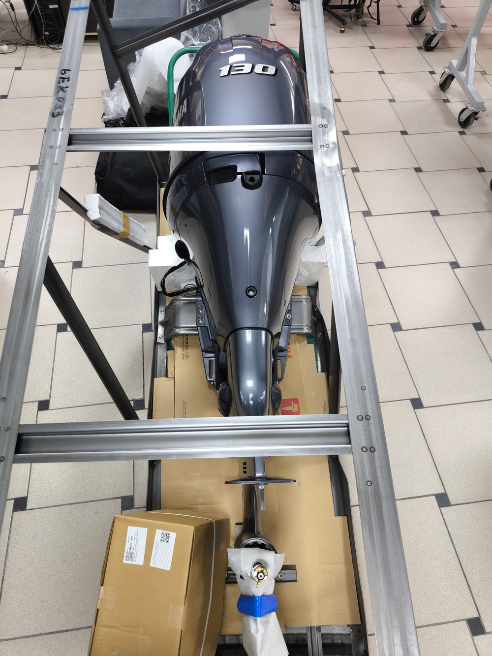 Лодочный мотор Yamaha (Ямаха) F 130 AETX