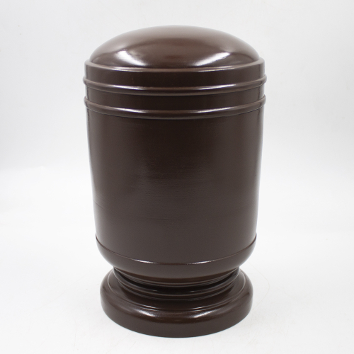 Урна для праха биоразлагаемая "Олимпия" коричневая