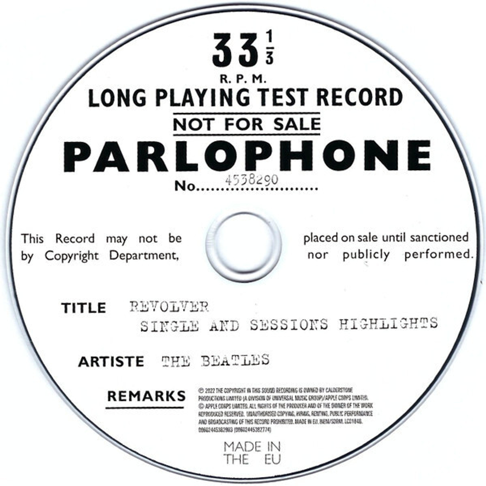 The Beatles / Revolver (Special Edition)(2CD)