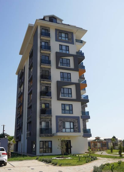 "TEKINOGLU Syedra Garden" Турция, Аланья, расположен в тихом месте, вдалеке от шума и городской суеты Аланья, всего 350 метров до Средиземного моря! В шаговой доступности вся городская инфраструктура