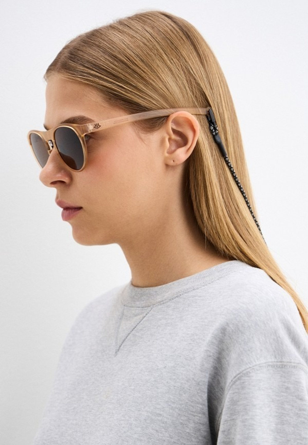 Спортивные очки AVEO Macula / Fade Sand / Brown Lens