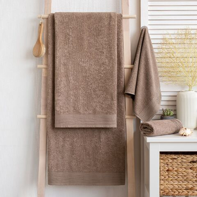 Полотенце Самойловский Текстиль МХ30 70/130 Палитра Мокко 00