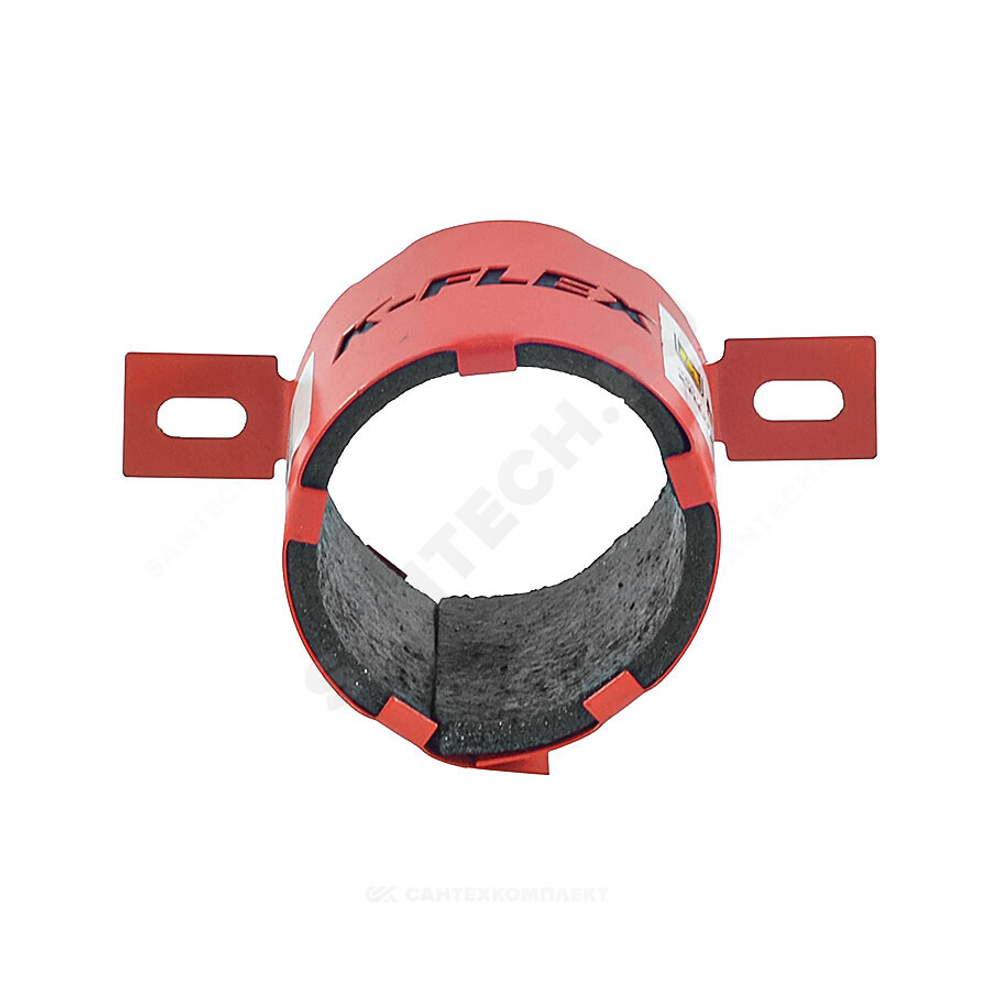 Муфта противопожарная сталь оц Дн 40 для труб K-Fire Collar красная K-flex R85CFGS00040