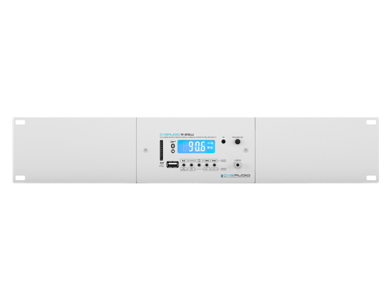 CVGAUDIO R-25W настенный низкоомный (low-impednce) двухканальный (stereo) микшер-усилитель