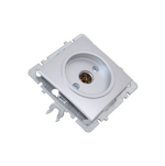 Розетка ТВ Концевая Nilson Touran Орех 24271029