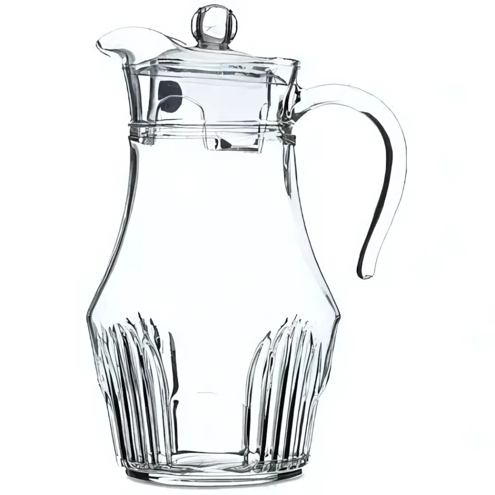 Кувшин ОРИЕНТ 1.8л с крышкой P4561