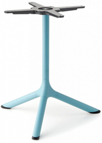 Столик ламинированный кофейный Scab Design Tripe, голубой, кортен