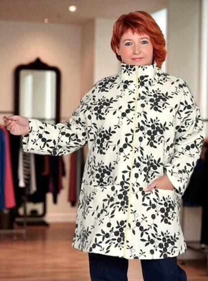 Демисезонный жакет Арабески