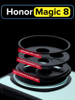 Чехол для Honor Magic 8 с Магсейф противоударный с усиленными углами XUNDD