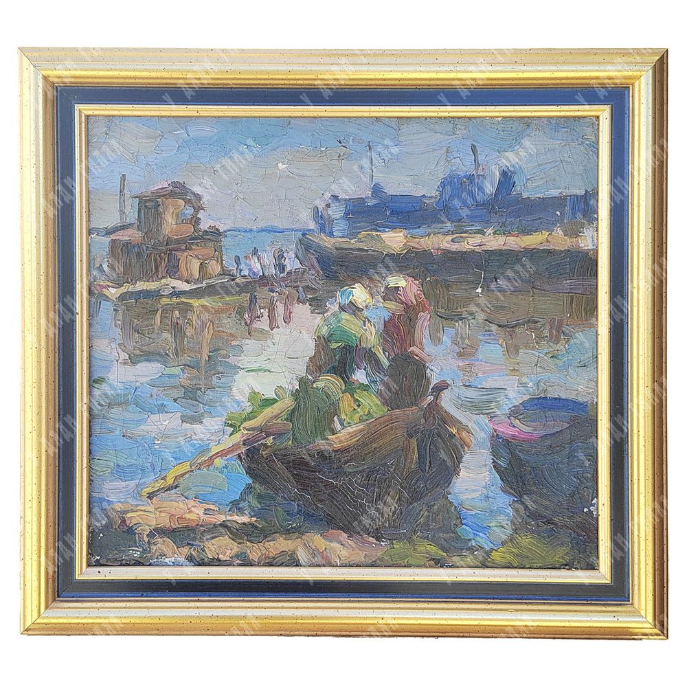 Динес Ю. С. «Орлёнок». Бронза, литьё. Москва, СССР, 1957 г.