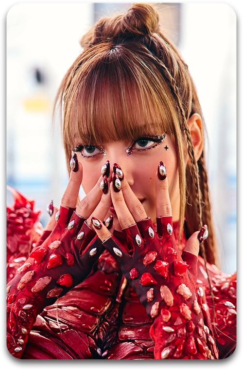 Карта #3273 / Lisa (BLACKPINK)