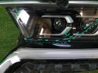 Битая Фара левая Kia Sorento 4 (2020-н.в.) LED