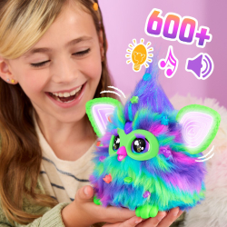 Hasbro Furby 2.0 - Интерактивный талисман Аврора Галакси светится в темноте F8901 / артикул   F8901  / GTIN 5010996210616