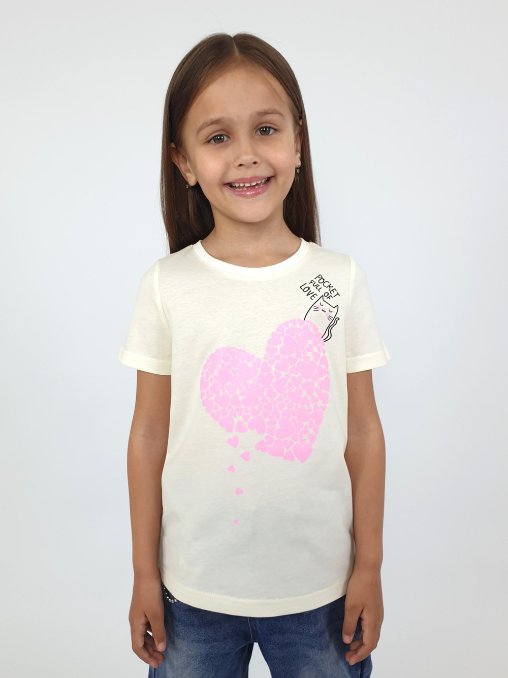 6-96-1 Футболка для девочки