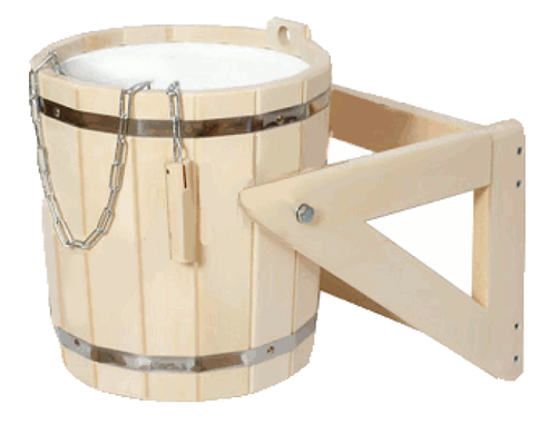 Обливное устройство 16л. Липа с пласт.  вст. (ОЛП-16) (М-63)