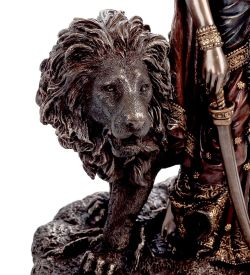 Veronese WS-543 Статуэтка «Богиня Дурга - защитница богов и мирового порядка»