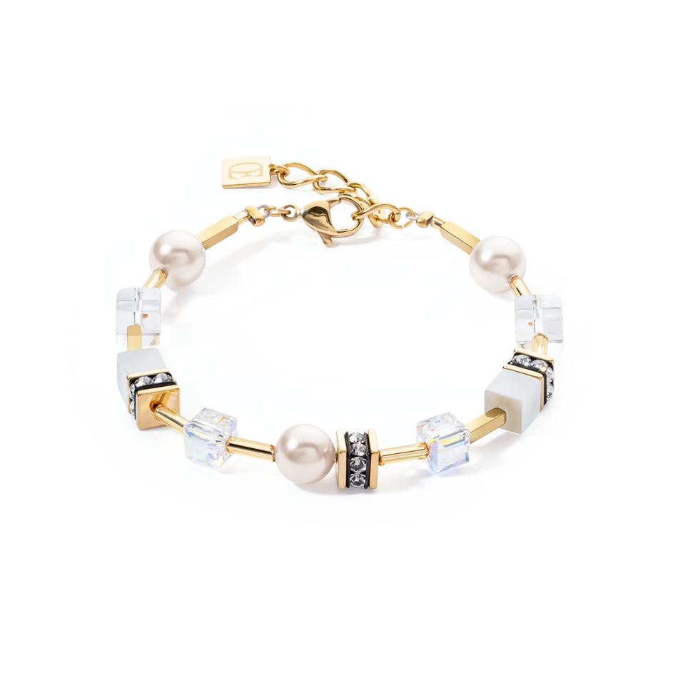 Браслет Coeur de Lion White-Gold 4081/30-1416