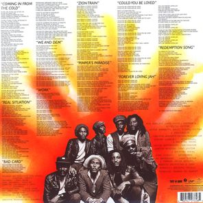 Bob Marley & The Wailers / Uprising (LP)