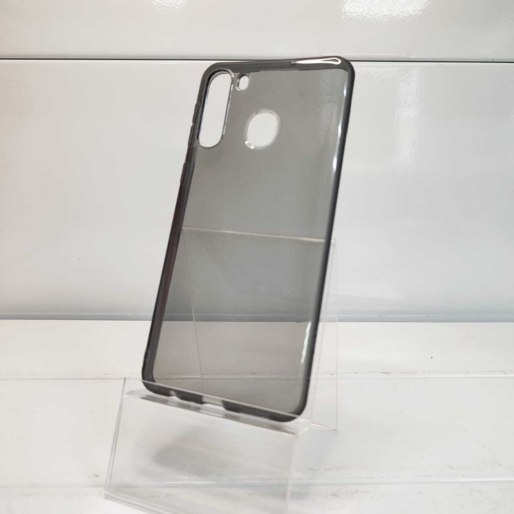 Чехол силиконовый SAMSUNG Galaxy A21 прозрачный