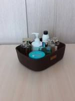 Корзина для хранения плетеная