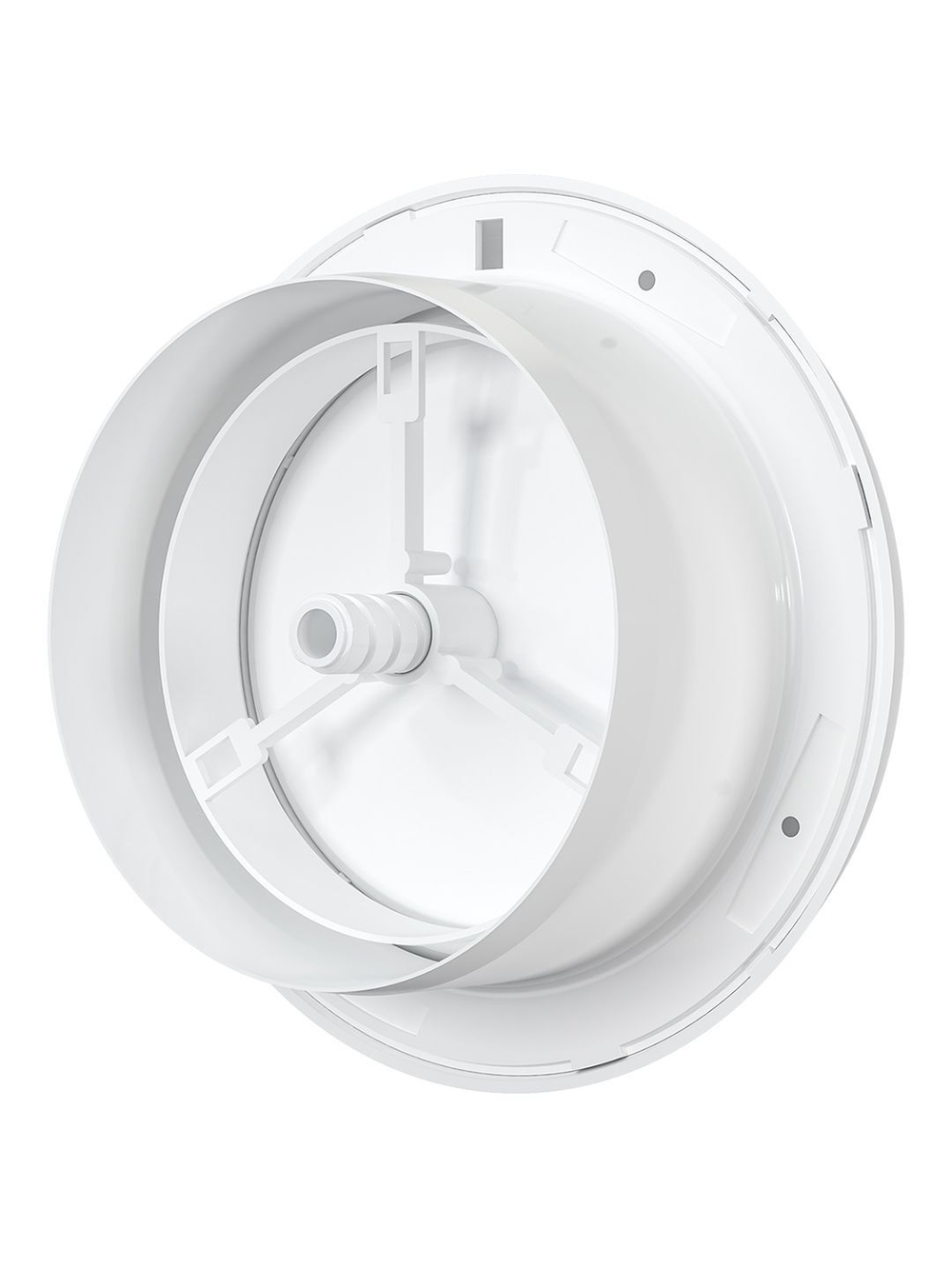 Анемостат АПВП фланец D125 регулируемый D166 пластик ERA