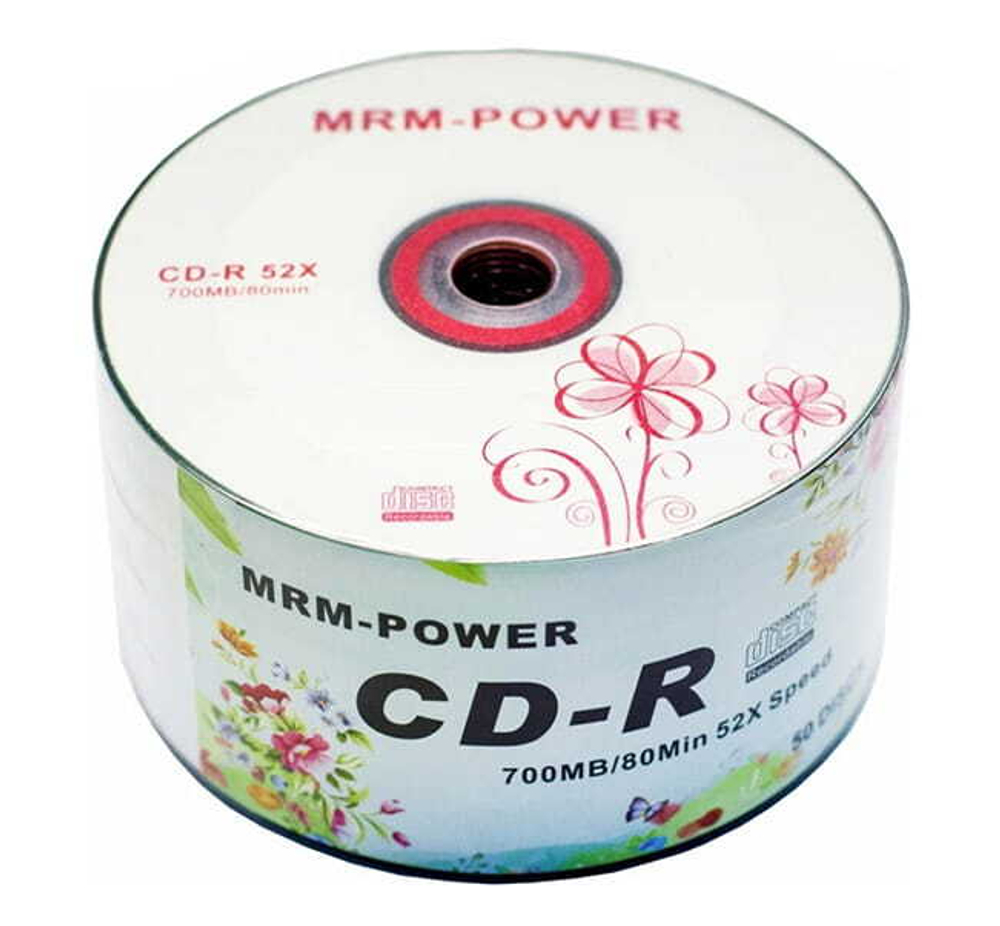 CD-R MRM-POWER 700MB/80MIN SP-50