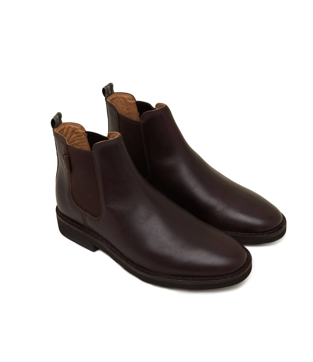 Кожаные челси talan POLO RALPH LAUREN - коричневый(803754411)