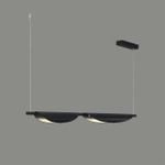 6548/16L LEDIO LN23 236 чёрный Светильник подвесной LED 16W 4000K 350Лм 220V JOEL