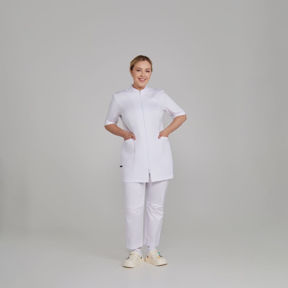 Медицинский женский халат "Оливия" new