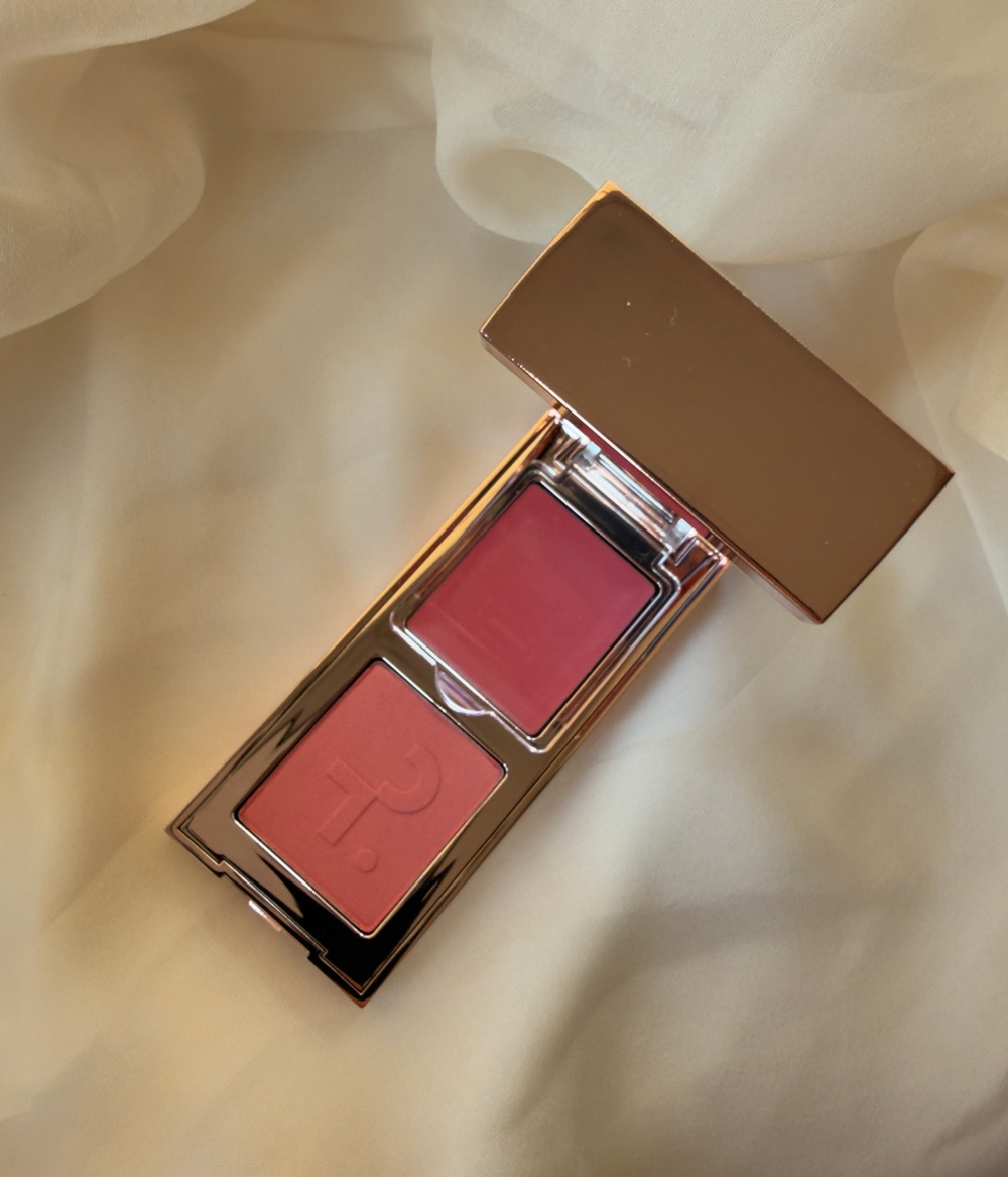 Румяна тревел Patrick Ta