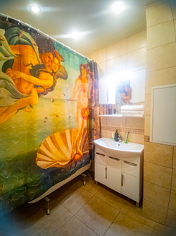 Комплект штор «Рождение Венеры», по мотивам картины Боттичелли